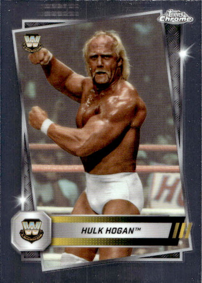 Hulk Hogan - 2025 Topps Chrome WWE #12