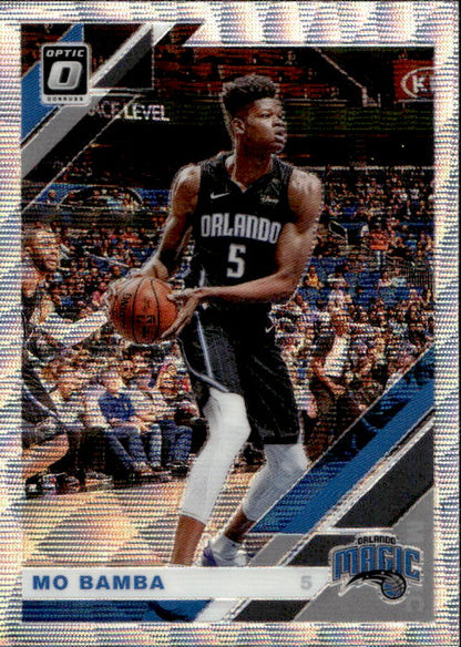 Mo Bamba - 2019/20 Panini Donruss Optic Wave Prizm #45 Orlando Magic