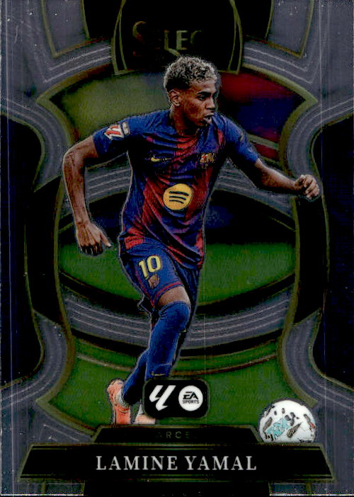 Lamine Yamal - 2025/26 Panini Select La Liga Terrace #1 FC Barcelona