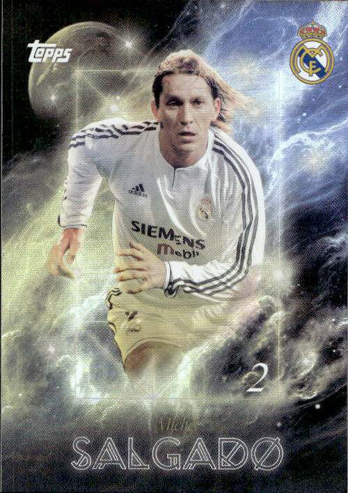 Michel Salgado - 2025 Topps Los Blancos #IN-3 Real Madrid CF