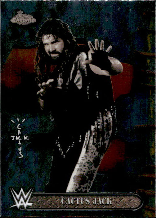 Cactus Jack - 2025 Topps Chrome WWE x Cactus Jack #50