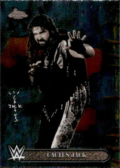 Cactus Jack - 2025 Topps Chrome WWE x Cactus Jack #50
