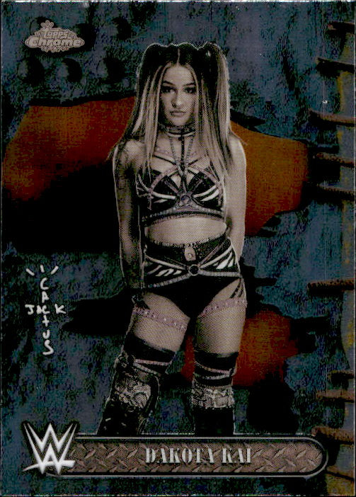 Dakota Kai - 2025 Topps Chrome WWE x Cactus Jack #85