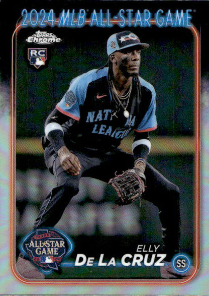 Elly De La Cruz - 2024 Topps Chrome Update All-Star Game #ASGC-44 Cincinnati Reds