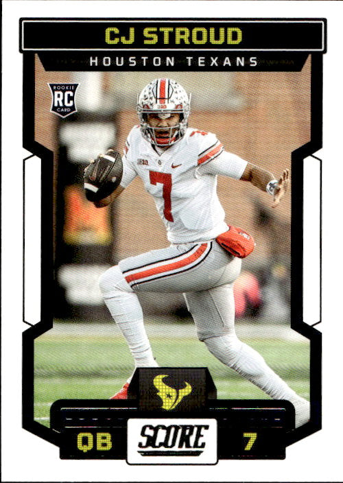 CJ Stroud - 2023 Panini Score #302 Ohio State Buckeyes
