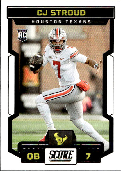 CJ Stroud - 2023 Panini Score #302 Ohio State Buckeyes