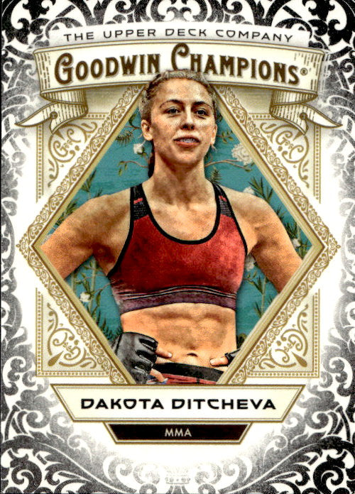 Dakota Ditcheva - 2025 Upper Deck Goodwin Champions Glossy Black #71