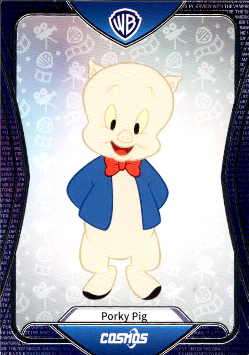 Porky Pig - 2024 Kakawow Cosmos Warner Bros 100th Anniversary All Star #CWQ-B-90