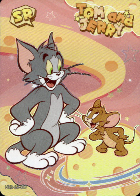 Tom & Jerry - 2025 Kayou #HXB-SR-007