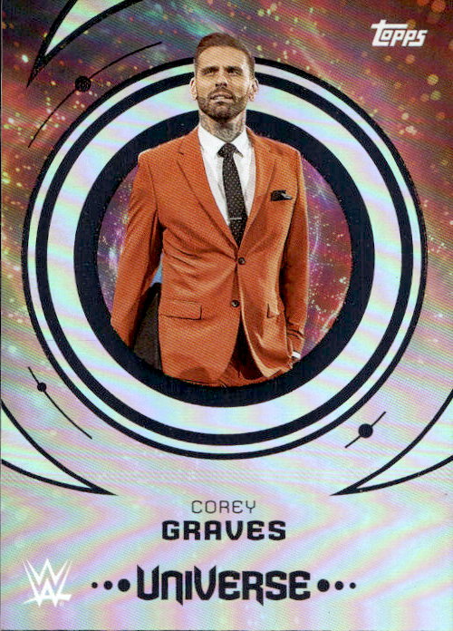 Corey Graves - 2025 Topps WWE Universe #97