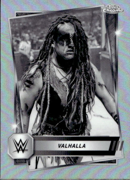 Valhalla - 2025 Topps Chrome WWE Silver #179