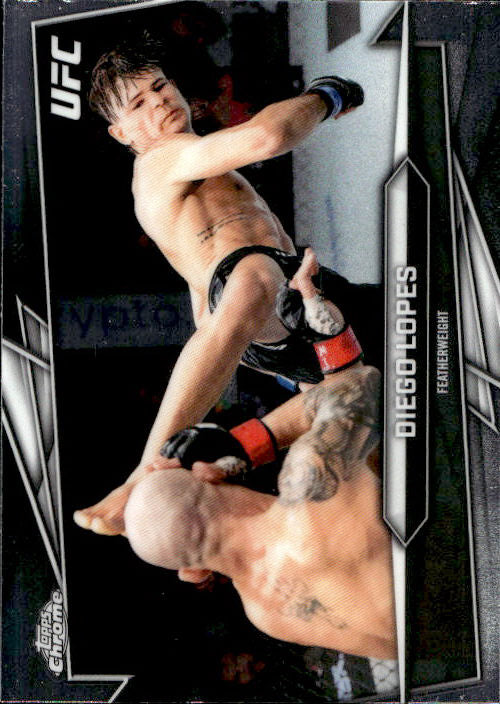 Diego Lopes - 2026 Topps Chrome UFC #128