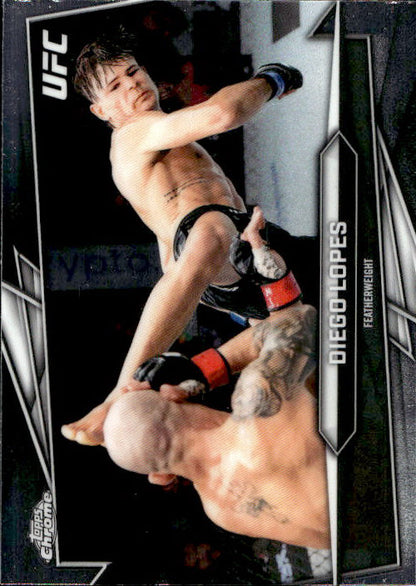 Diego Lopes - 2026 Topps Chrome UFC #128