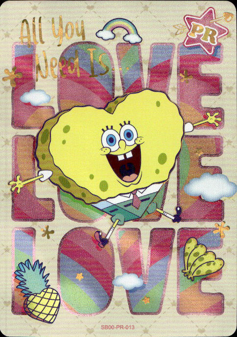 Spongebob Squarepants - 2024 Viacom Spongebob Squarepants #SB00-PR-013