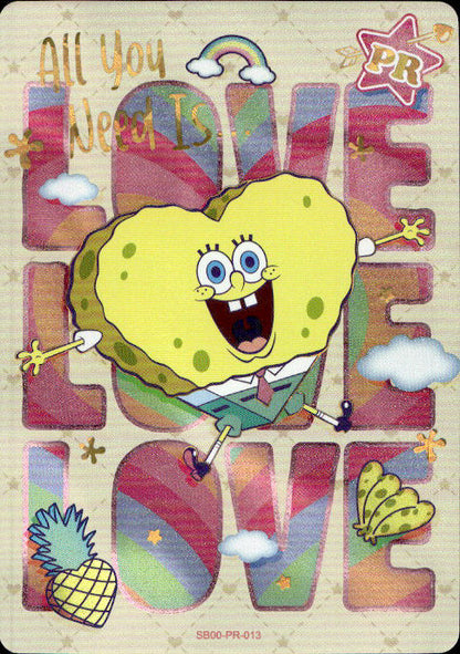 Spongebob Squarepants - 2024 Viacom Spongebob Squarepants #SB00-PR-013