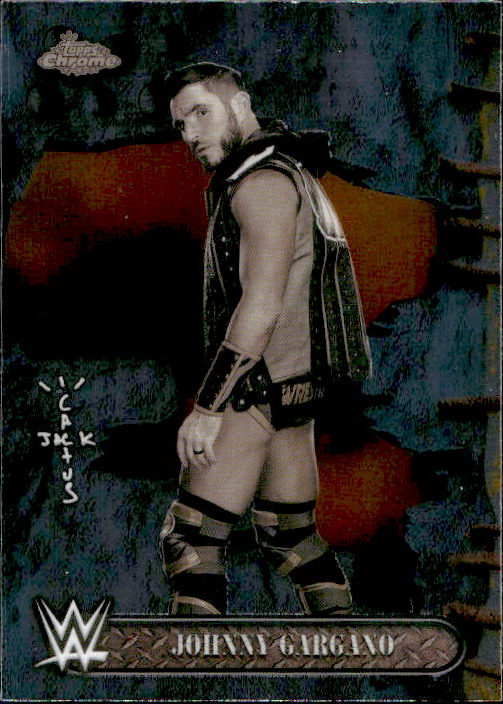 Johnny Gargano - 2025 Topps Chrome WWE x Cactus Jack #84