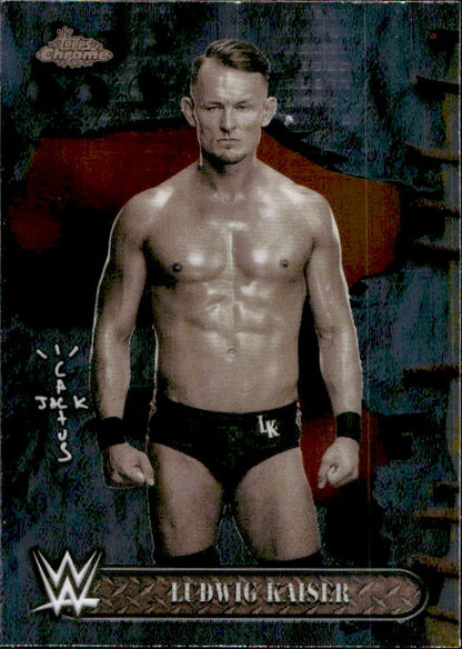 Ludwig Kaiser - 2025 Topps Chrome WWE x Cactus Jack #66