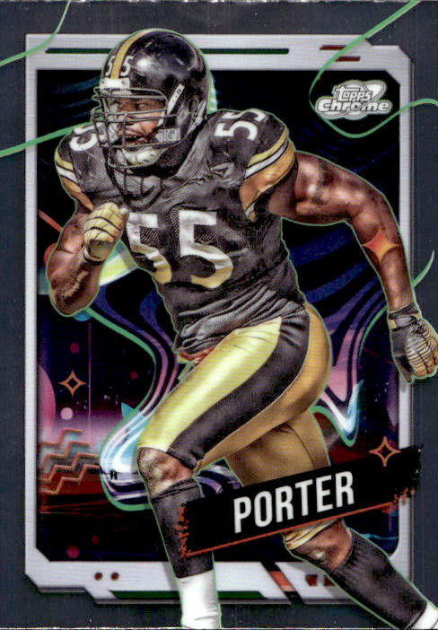 Joey Porter - 2024 Topps Chrome #83 Pittsburgh Steelers