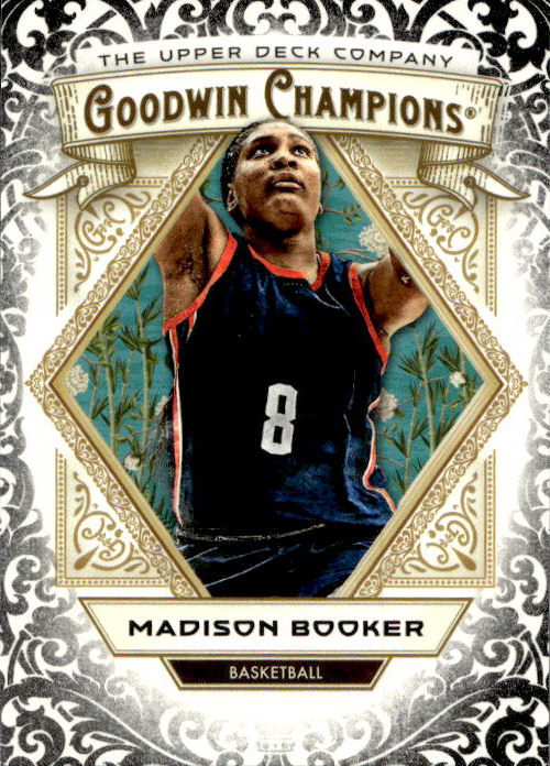 Madison Booker - 2025 Upper Deck Goodwin Champions Glossy Black #35