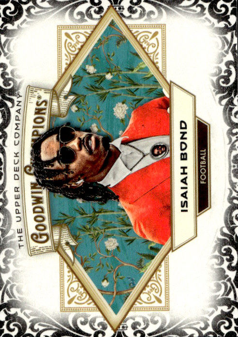 Isaiah Bond - 2025 Upper Deck Goodwin Champions Glossy Black #92