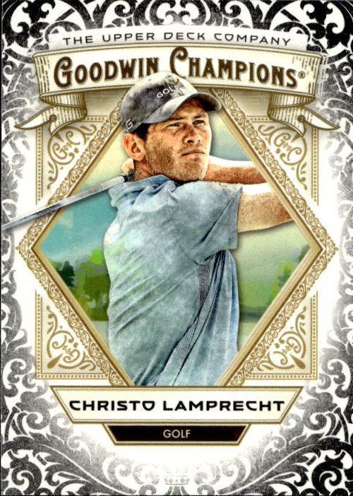 Christo Lamprecht - 2025 Upper Deck Goodwin Champions Glossy Black #30