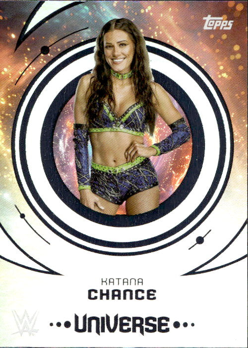 Katana Chance - 2025 Topps WWE Universe #13