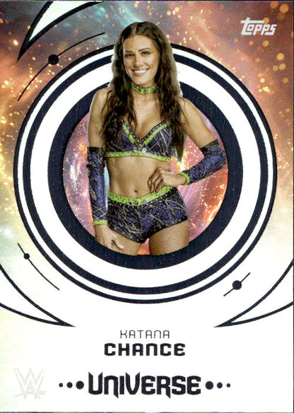 Katana Chance - 2025 Topps WWE Universe #13