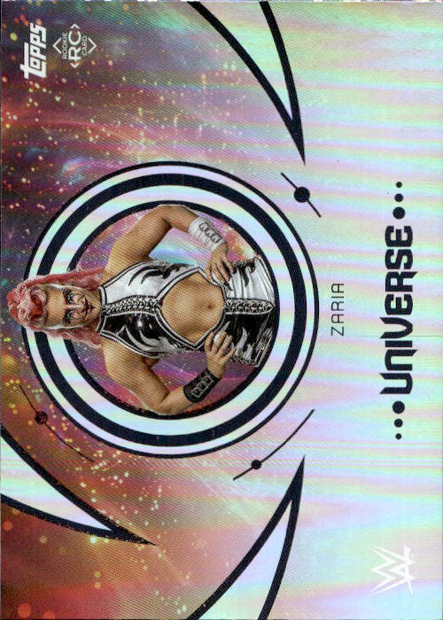 Zaria - 2025 Topps WWE Universe #109