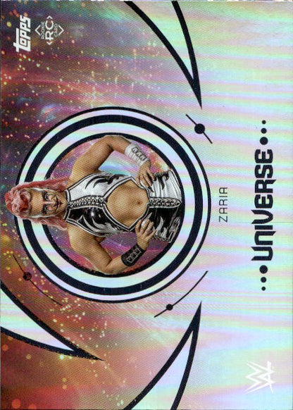 Zaria - 2025 Topps WWE Universe #109