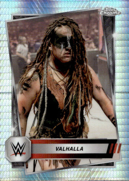 Valhalla - 2025 Topps Chrome WWE Hyper #179