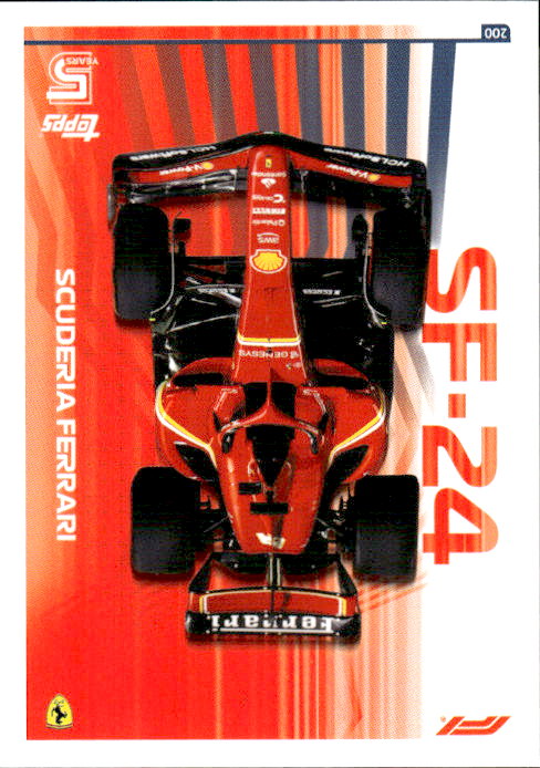 Scuderia Ferrari - 2024 Topps F1 Turbo Match Attax SF-24 #200