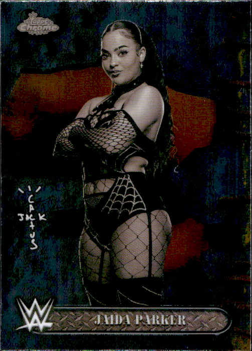 Jaida Parker - 2025 Topps Chrome WWE x Cactus Jack #54