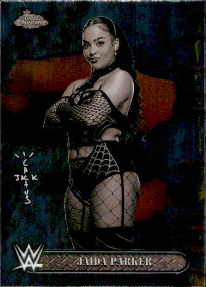 Jaida Parker - 2025 Topps Chrome WWE x Cactus Jack #54