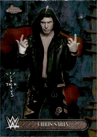 Chris Sabin - 2025 Topps Chrome WWE x Cactus Jack #83