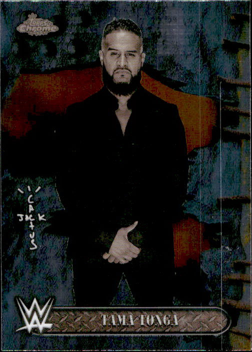 Tama Tonga - 2025 Topps Chrome WWE x Cactus Jack #65