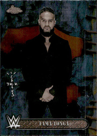 Tama Tonga - 2025 Topps Chrome WWE x Cactus Jack #65