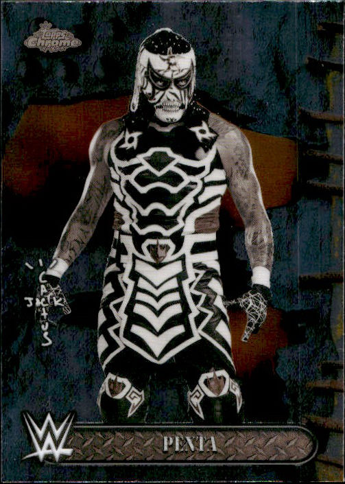 Penta - 2025 Topps Chrome WWE x Cactus Jack #23
