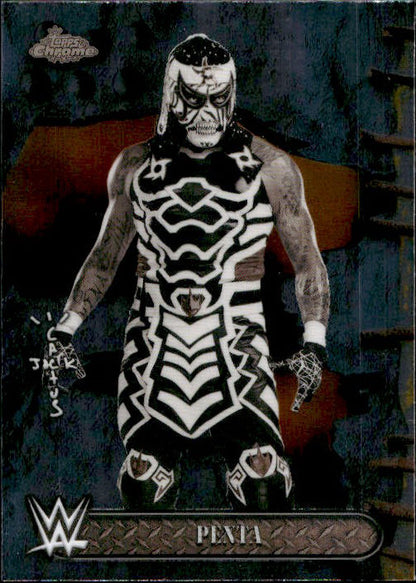 Penta - 2025 Topps Chrome WWE x Cactus Jack #23