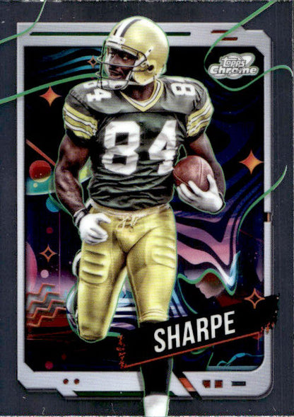 Sterling Sharpe - 2024 Topps Chrome #35 Green Bay Packers