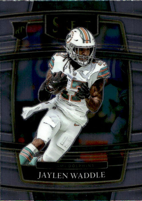 Jaylen Waddle - 2021 Panini Select Concourse #48 Miami Dolphins