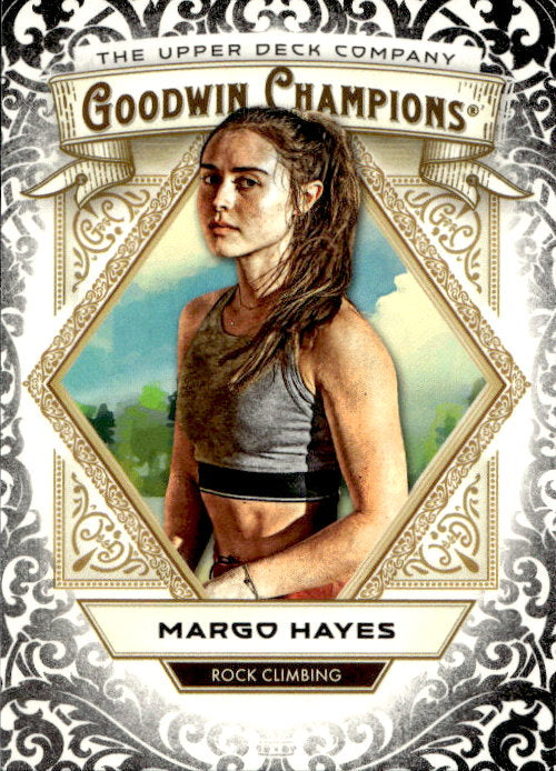 Margo Hayes - 2025 Upper Deck Goodwin Champions Glossy Black #65