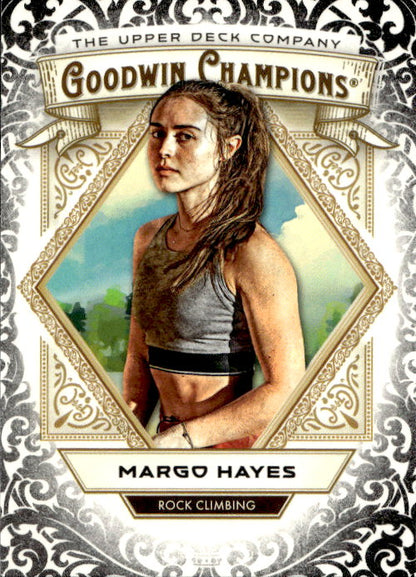 Margo Hayes - 2025 Upper Deck Goodwin Champions Glossy Black #65