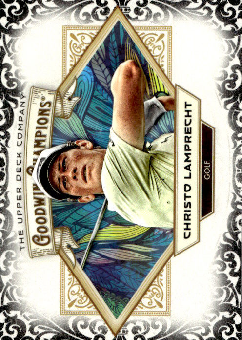 Christo Lamprecht - 2025 Upper Deck Goodwin Champions Glossy Black #94