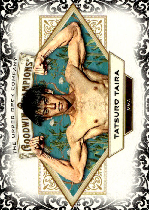 Tatsuro Taira - 2025 Upper Deck Goodwin Champions Glossy Black #93