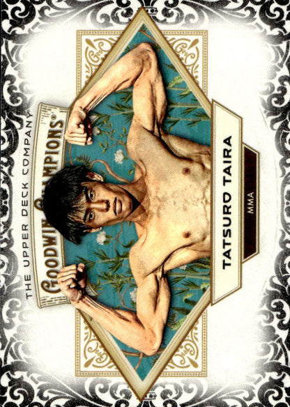 Tatsuro Taira - 2025 Upper Deck Goodwin Champions Glossy Black #93