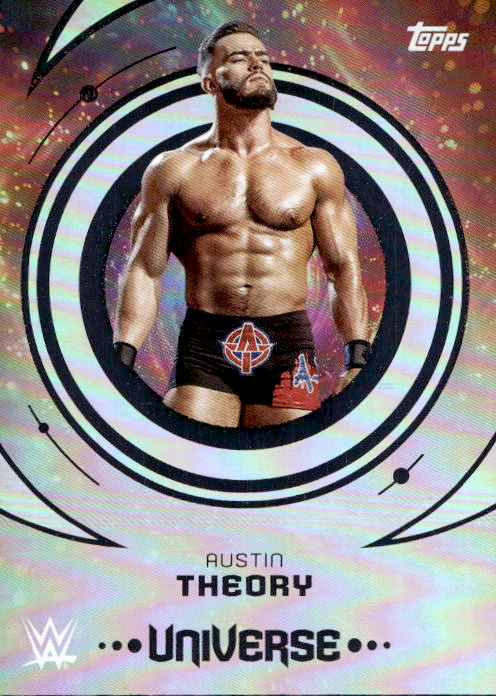 Austin Theory - 2025 Topps WWE Universe #88