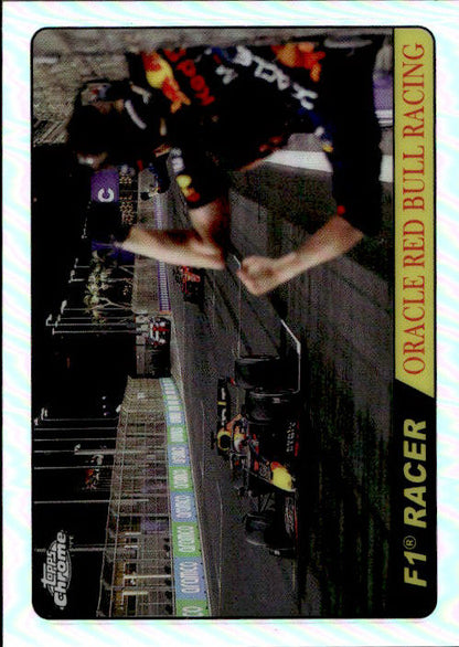 Max Verstappen - 2022 Topps Formula 1 RB18 #T68-MV