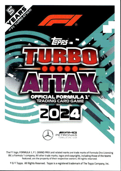 Lewis Hamilton - 2024 Topps F1 Turbo Match Attax PSA #193