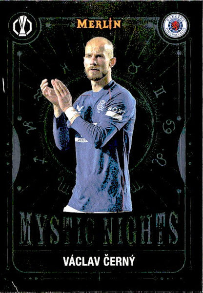 Vaclav Cerny - 2025 Topps UCC Mystic Nights #MN-30 Rangers FC