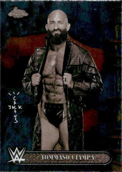 Tommaso Ciampa - 2025 Topps Chrome WWE x Cactus Jack #55